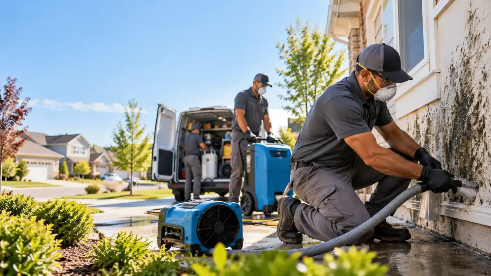 Mold Remediation in Pineville, PA