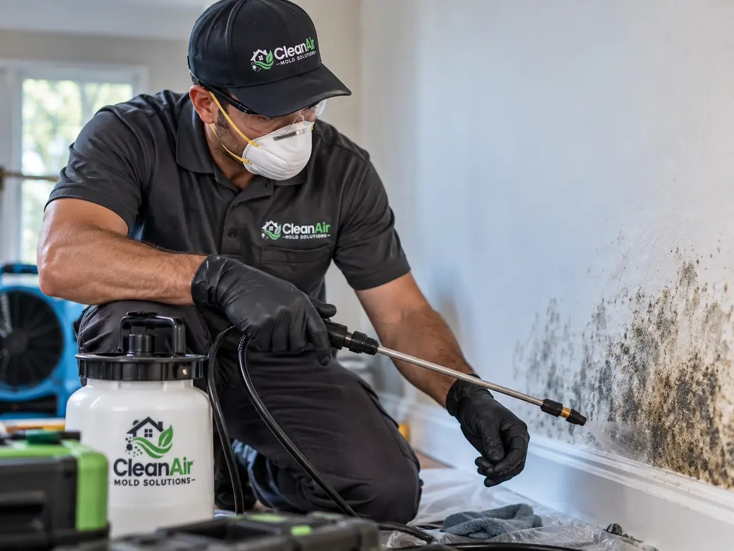 Why choose Mold Remediation in Pineville, PA